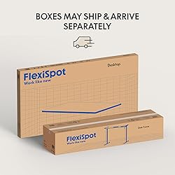 FLEXISPOT Large Standing Desk, 79 x 32 Electric