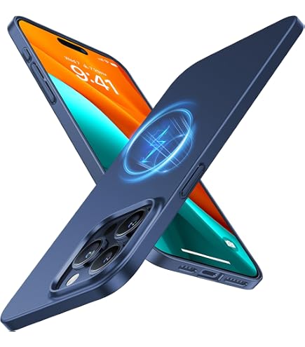 Amazon.com: TORRAS Slim-Fit Designed for iPhone 15 Pro Case, Ultra