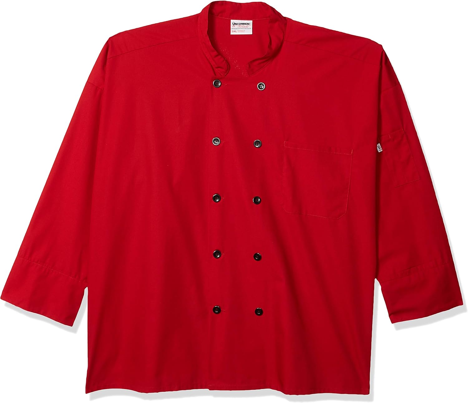 Uncommon Threads Women's Chef Coat 10 Btn 5.25oz: Clothing