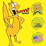 YEOWWW Banana Singles Cat Toy with Organic USA Catnip view 6