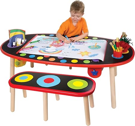 ALEX Toys Super Art Table with Paper 