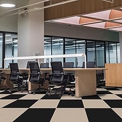 CUCOS Carpet Tiles Peel and Stick, Squares Carpet