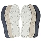Bellcon Leather Insole for Mens Full Length Cushion