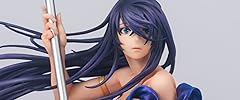 リボンドール・コレクション 真・一騎当千 関羽雲長 ノンスケールPVC&ABS製塗装済みフィギュア