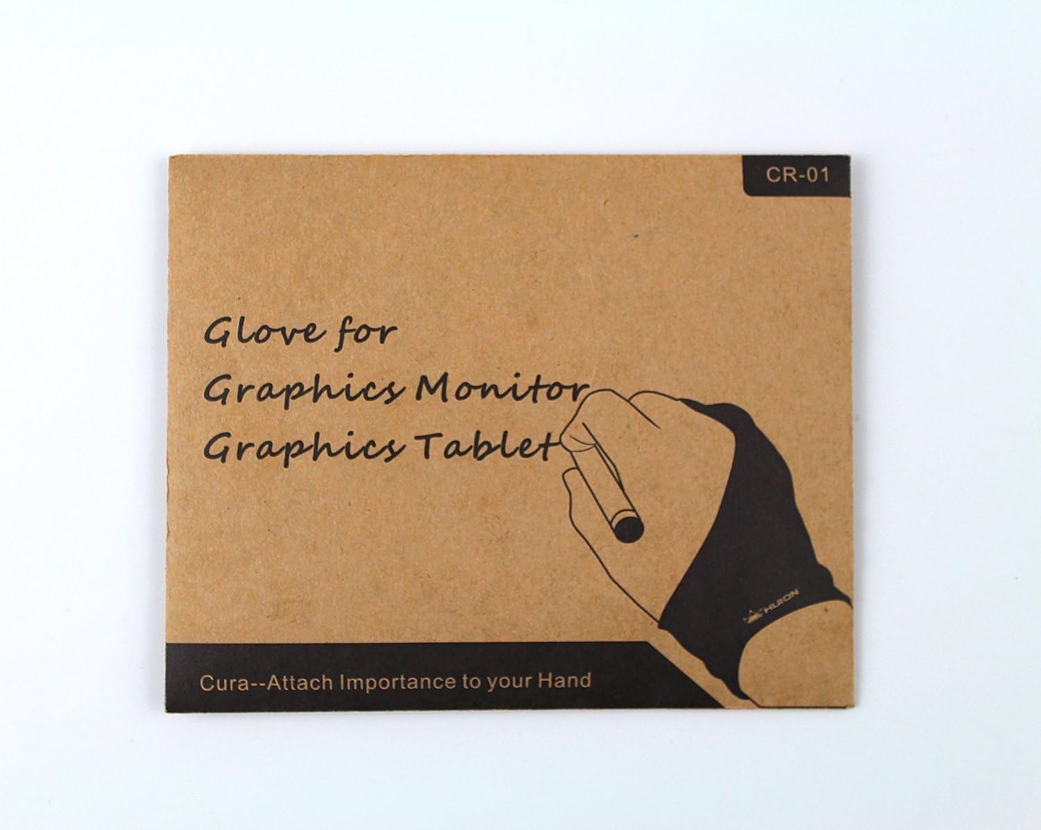 Huion Artist Glove for Drawing Tablet (1 Unit of Free Size, Good for Right Hand or Left Hand) - Cura CR-01: Computers & Accessories