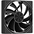 upHere U3K1-1650 pwm,High Performance Cooling Fan, 4-Pin, 1650 RPM (120mm, Black)