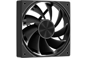 upHere U3K1-1650 pwm,High Performance Cooling Fan, 4-Pin, 1650 RPM (120mm, Black)