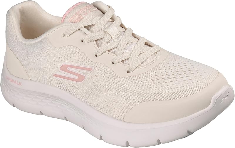 Damen Go Walk Flex Serenity Turnschuhe, Natural, 38 EU