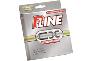 P-Line CX Premium Moss Green Fishing Line 260-300 Yard (Filler Spool)