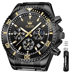 OLEVS Watches for Men Business Dress Big Face