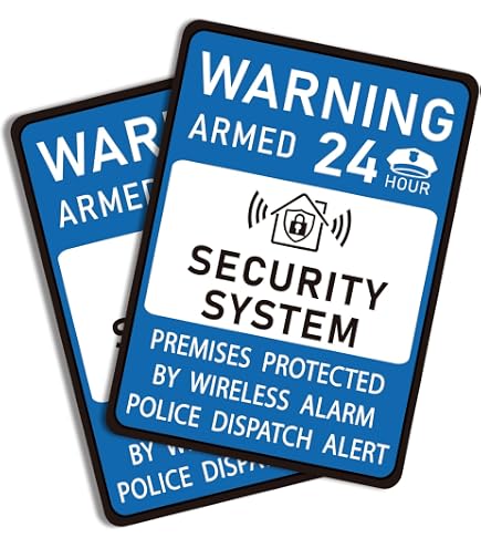 Brinks Sticker CCTV Sticker BRINKS SECURITY MONITORING SYSTEM IN USE ALARM WINDOW ...