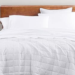 LANE LINEN 100% Organic Cotton King Size Sheets