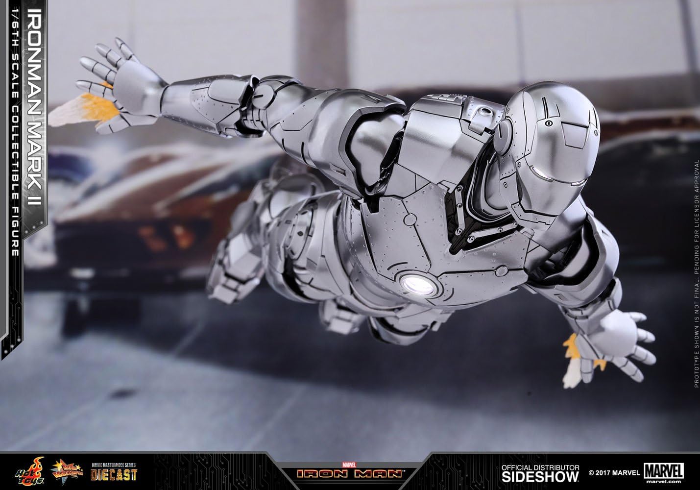 hot toys iron man mk2 diecast