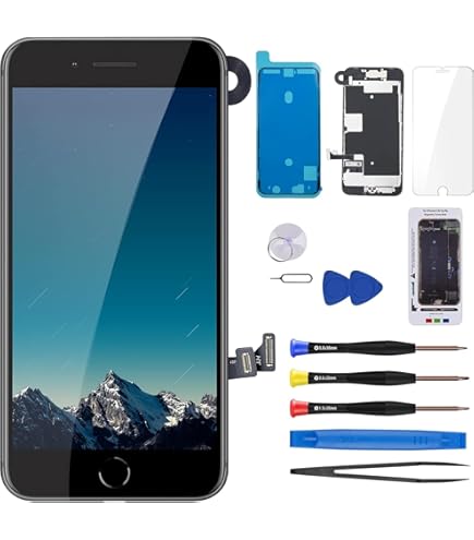 Amazon.com: CYKJGS for iPhone 8 Screen Replacement with Home