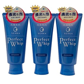 shiseido face wash perfect whip