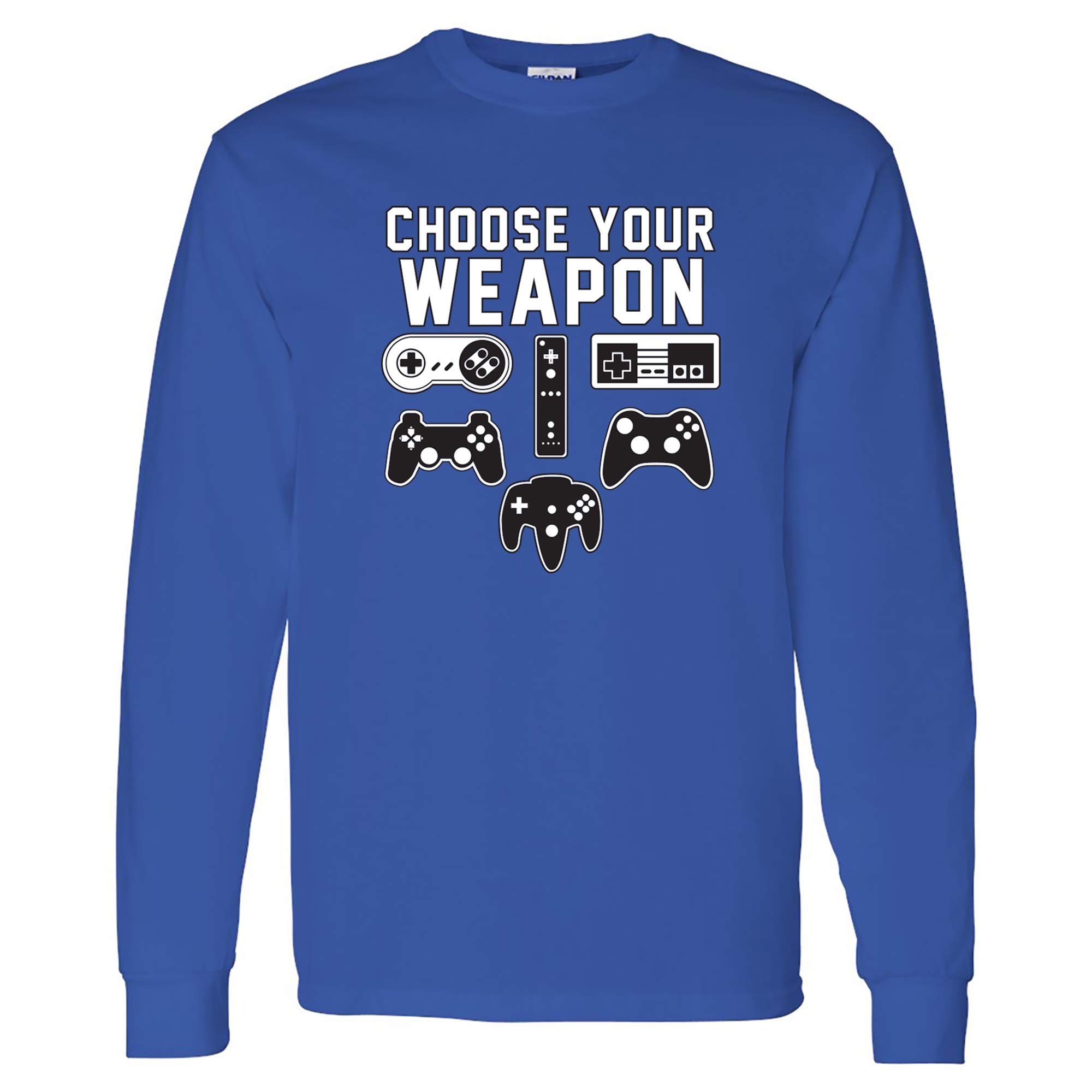 Choose Your Weapon - Gaming Console Gamer Retro Handheld Esports Video Game T Shirt