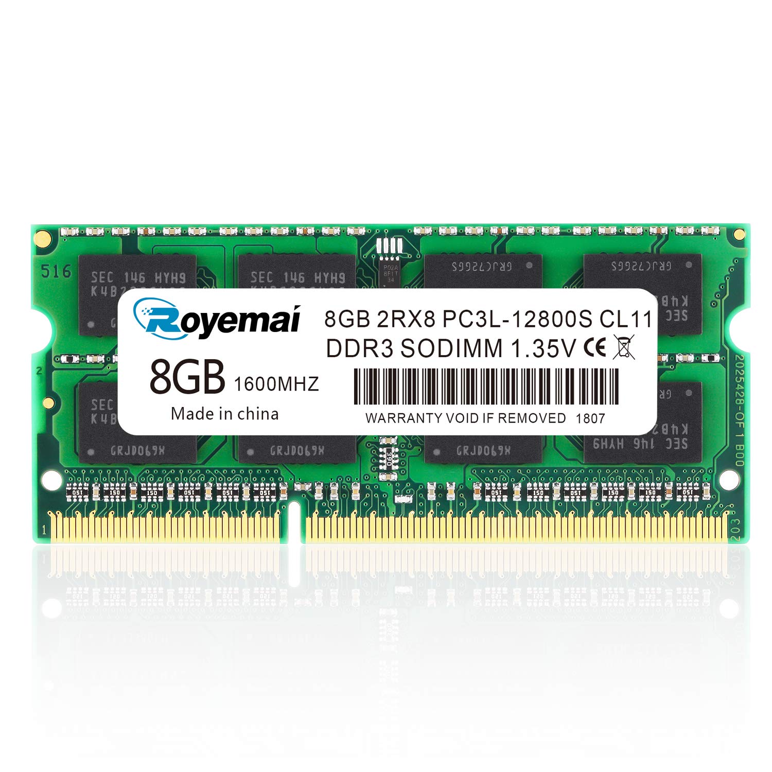 RAM 8GB DDR3/DDR3L 1600MHz Per Laptop - SODIMM PC3-12800 1.35V/1.5V - Foto 10
