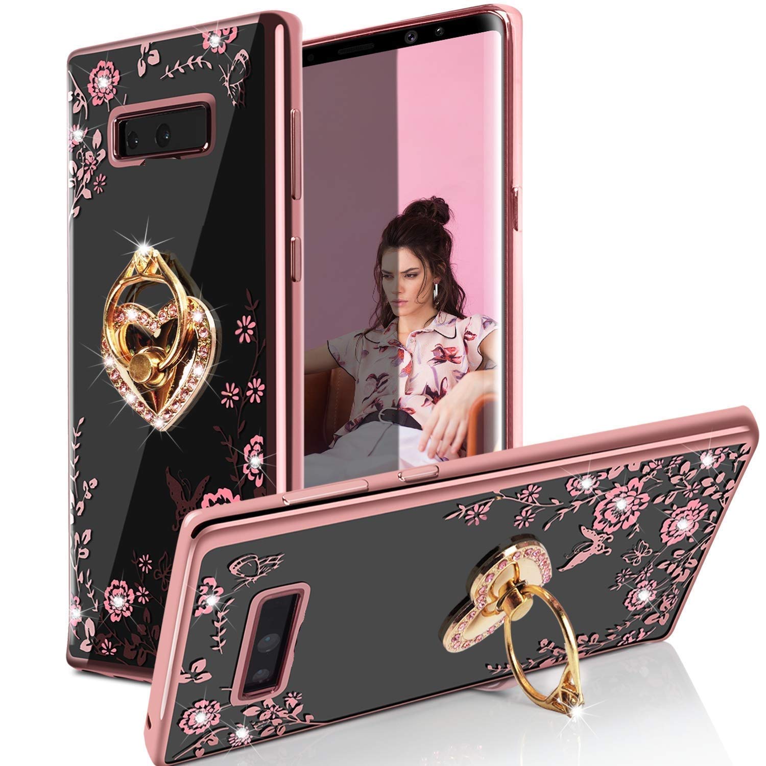 Loxxo Back Cover For Samsung S8 Soft Silicon Tpu Transparent