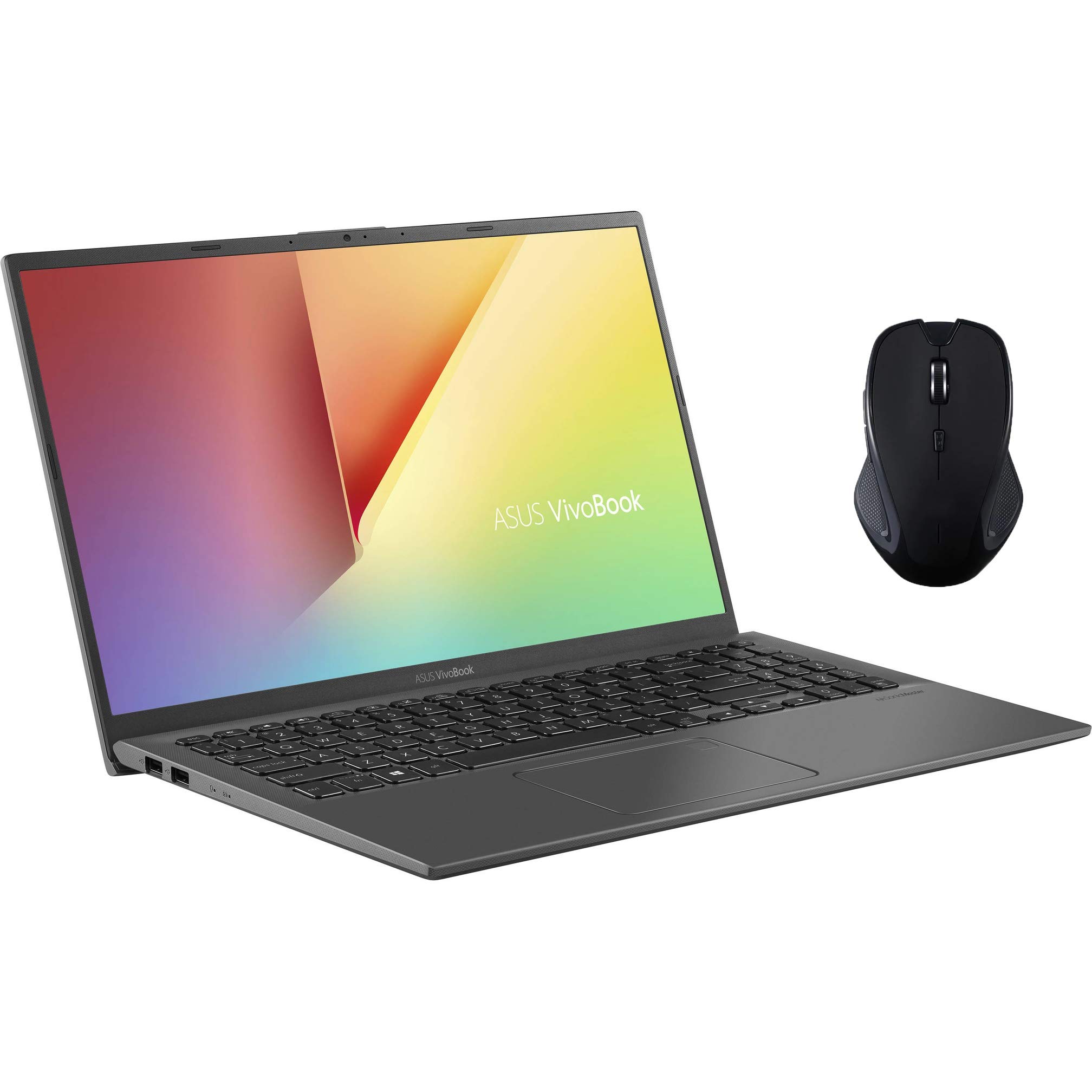 ASUS VivoBook 15 Touchscreen Laptop, 15.6" FHD IPS, Intel Core i7-1065G7, Intel Iris Plus Graphics, 