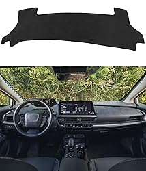 BIBLOZ Dash Cover Mat Compatible with Toyota Prius