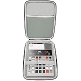 AJFHKJ Pocket Operator Bag Teenage Engineering EP–133 K.O. II Case Splashproof Protective Pouch Bag for EP-133 K.O II Sampler, Synthesizer, Drum Machine Compact Pocket Operator Case for Travel