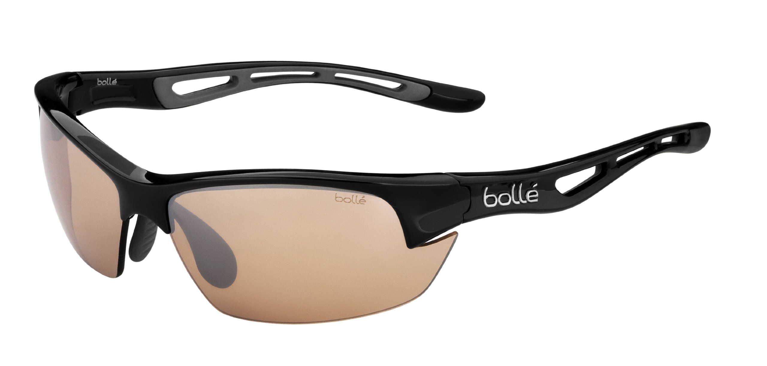 Bolle Bolt S Photo V3 Golf Sunglasses, Shiny black eBay