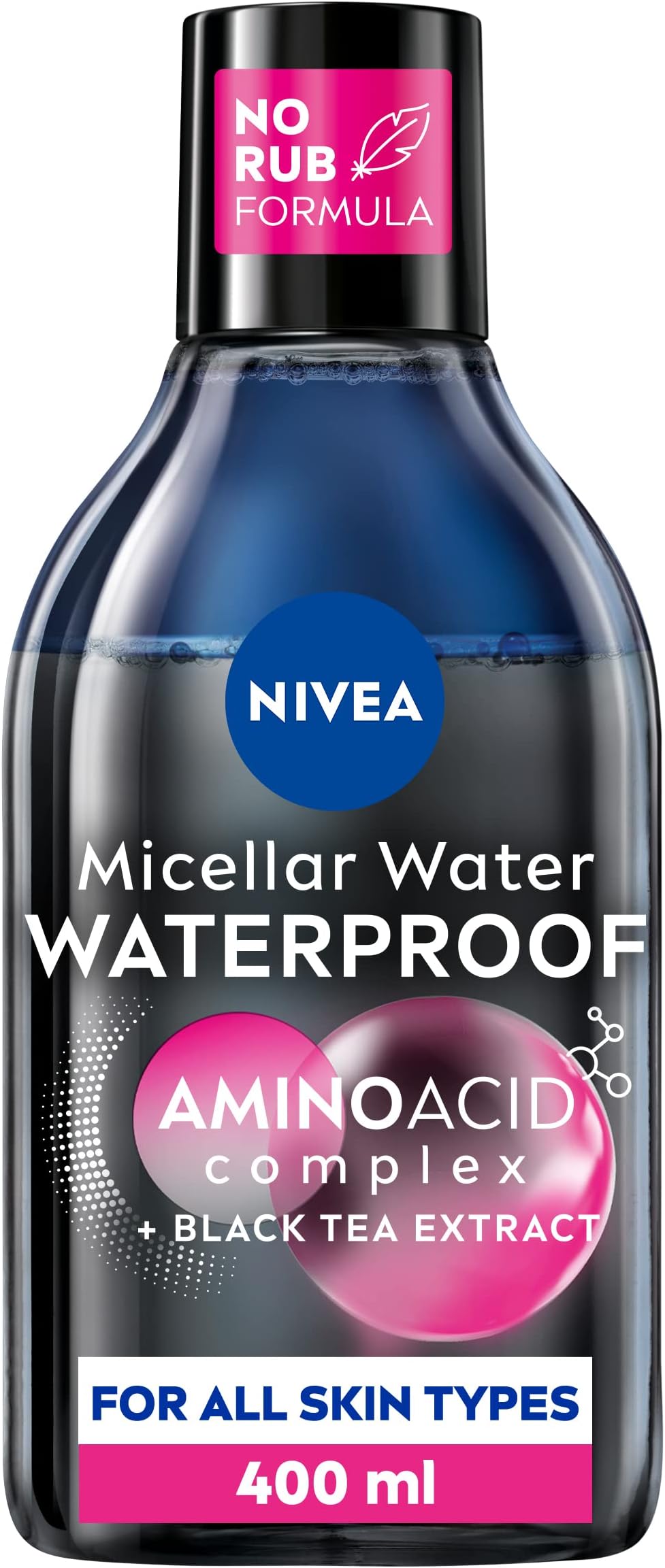 NIVEA MicellAIR Professional Micellar Water 400ml Eye Makeup Remover