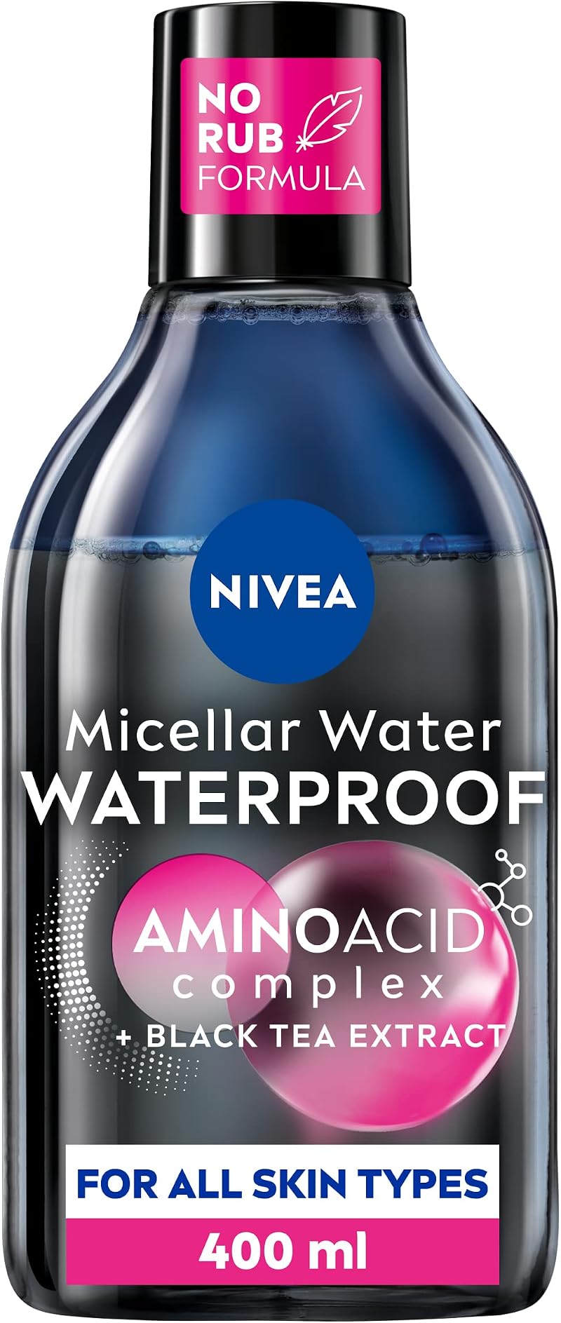 NIVEA MicellAIR Professional Micellar Water 400ml Eye Makeup Remover