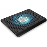 Targus Laptop Cooling Pad, Single Fan, Up to 16 Inch, for Macbook/PC, Black (AWE69US)