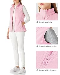 Outdoor Ventures Women's Polar Fleece Zip Vest