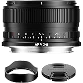 TTArtisan 40mm F2 L, AF 40mm f/2 L Full Frame Auto Focus Lens | Compatible with E Mount Cameras A5000 A5100 A6000 A6100 A6300 A6400 A6500 A6600