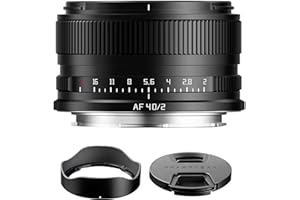 TTArtisan 40mm F2 L, AF 40mm f/2 L Full Frame Auto Focus Lens Compatible with L Mount System Cameras T、TL、TL2、CL Panasonic S1