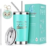 Thank You Gifts for Women, Employee Appreciation Gift, Office Gift for Female Coworkers Manager Boss Lady, Leakproof Stainles