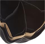 Custom Leathercraft 1148 22-Pocket Tool Parts Drawstring Bucket Bag 10x6 view 4