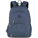 Mini Backpack for Women Light Weight Small Waterproof Backpack Purses Daily with Adjustable Shoulder Straps, Zip Closure and Polyester Lining for Daily Use