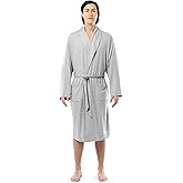 Fruit of the Loom mens Lightweight French Terry Robe