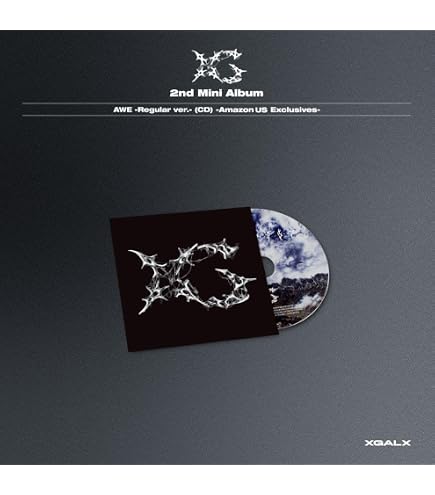 Amazon.com: XG - 2nd Mini Album [AWE] (Regular Ver.) Cover + Lyric