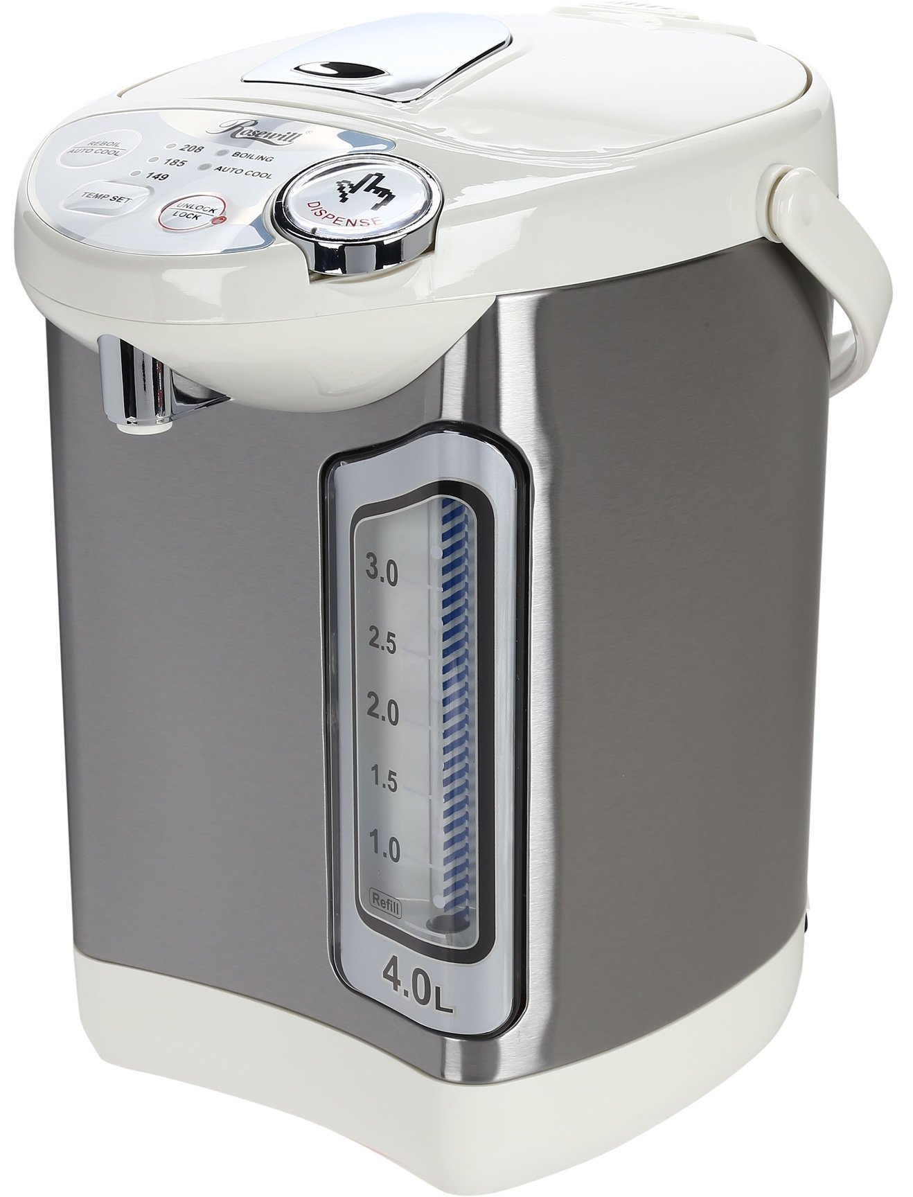 Rosewill Electric Hot Water Boiler and Warmer, 4.0 Liter Hot Water