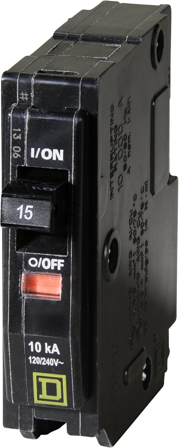 Your One Source QO115CP 15-Amp 1-Pole Plug-On Circuit Breaker - - 