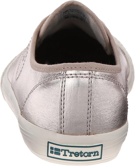 tretorn metallic sneakers