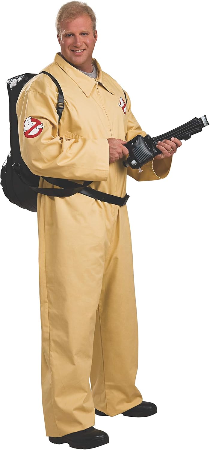 Rubie´s Ghostbusters Deluxe Adult Fancy Dress Costume Amazon.co.uk