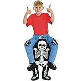Skeleton Piggyback Costume Kids