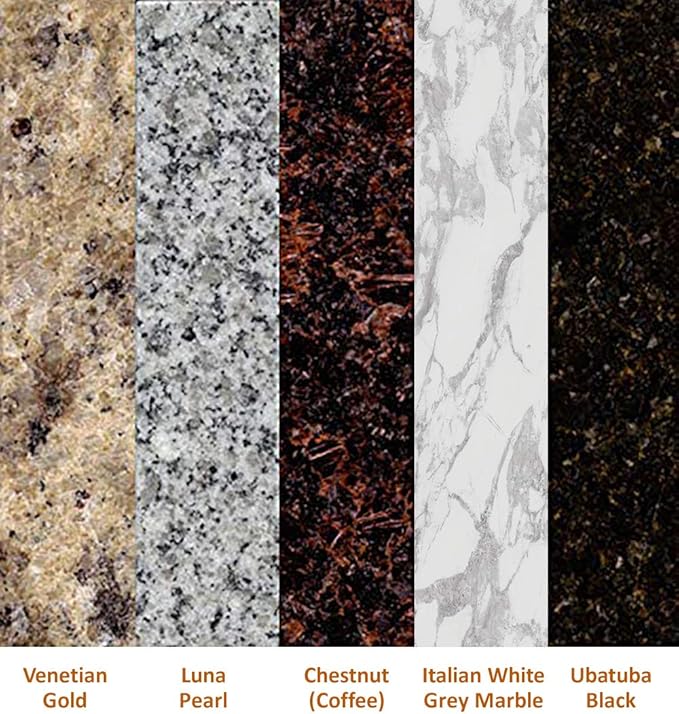 Instant Granite SAMPLES Self Adhesive Vinyl Laminate Counter Top