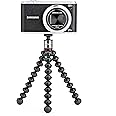 JOBY GripTight ONE GP, Universal Phone Holder, Magnetic GorillaPod Flexible Small Tripod for Smartphone, Foldable and Portabl