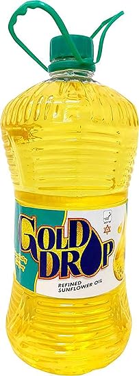 Gold Drop Refined Sunflower Oil, 1L