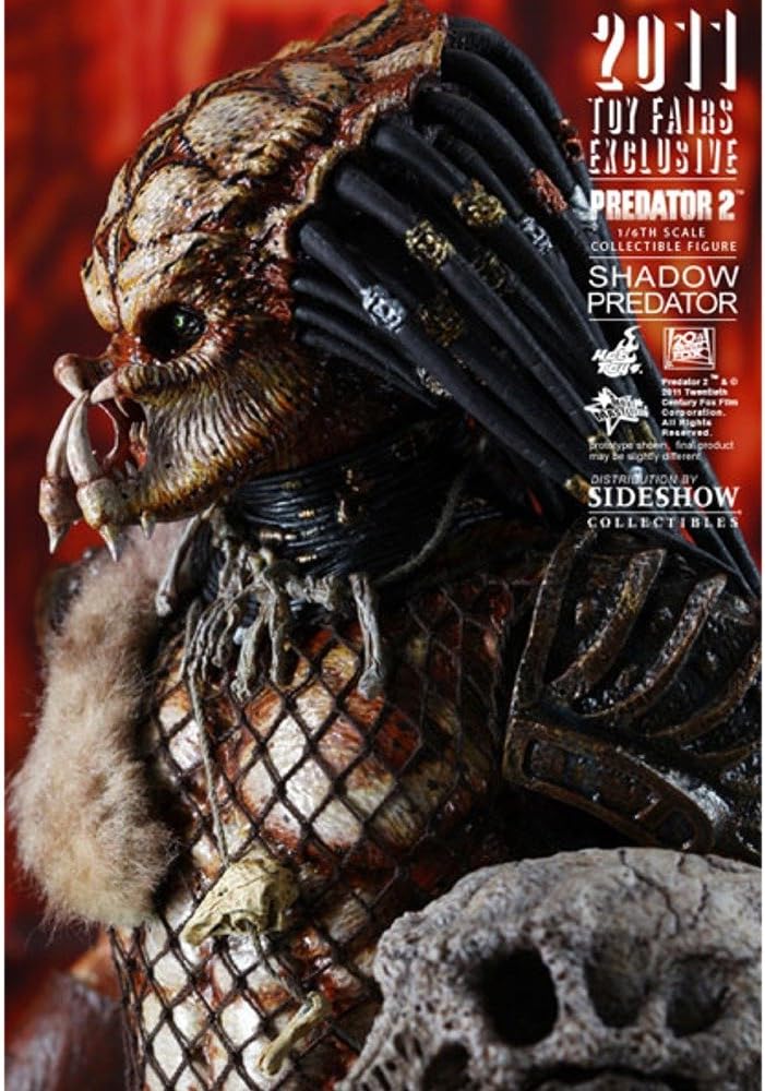 hot toys shadow predator