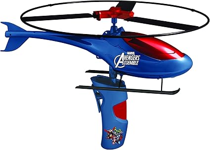 Marvel Avengers Rescue Helicopter 