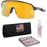 Oakley SUTRO LITE OO9463 Shield Shape Sunglasses With Official Eyewear Kit | Men and Women &bull; Semi-Rimless High-Wrap Design &bull; Improved Ventilation &bull; O Matter Frame &bull; Unobtainium Grip &bull; Wide Field of View