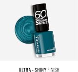 Rimmel 60 Second Super Shine Nail Polish 863 Star Gazin view 3