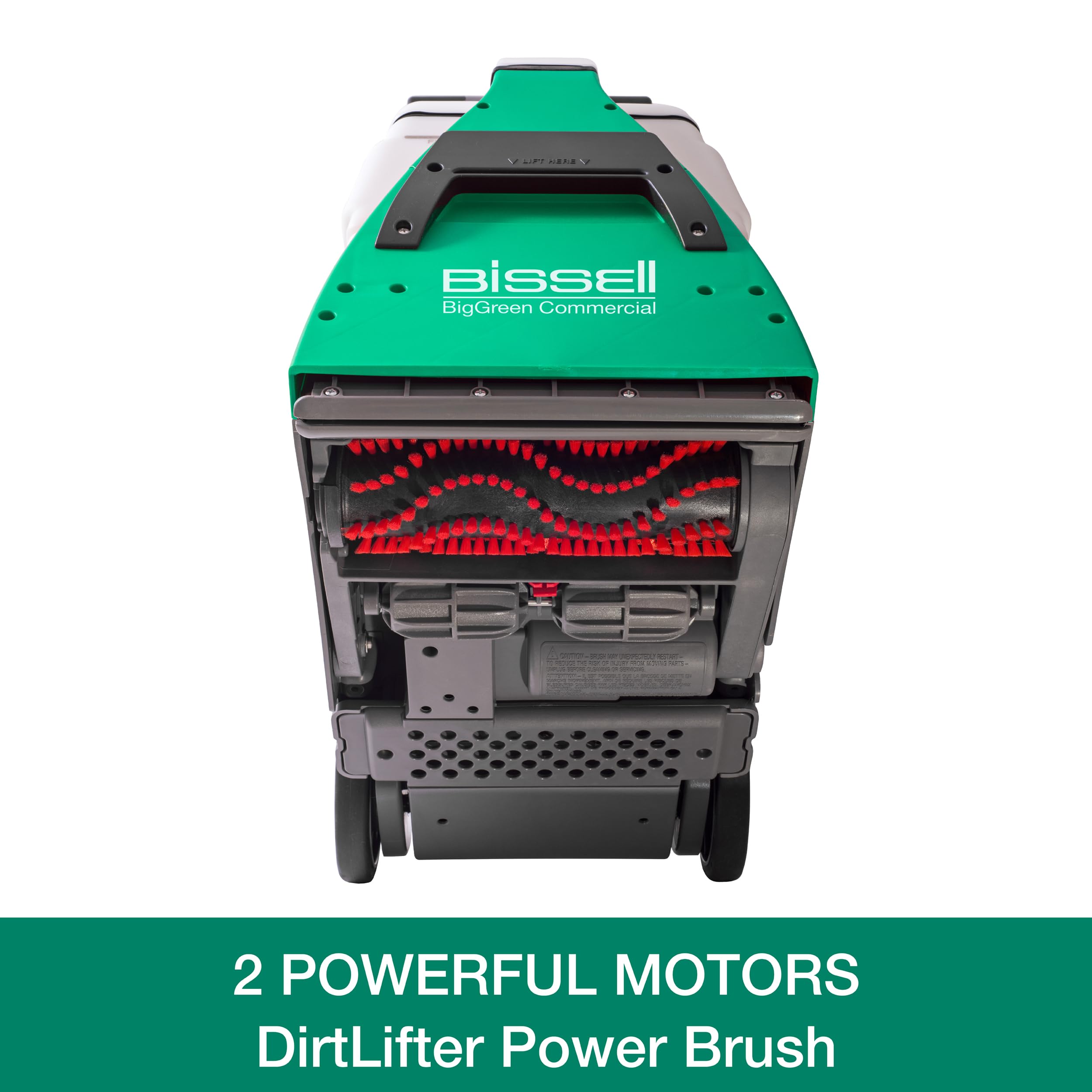 Bissell Commercial Bissell BigGreen Commercial BG10 Deep Cleaning 2 Motor Extractor Machine